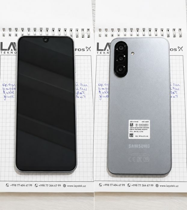 SAMSUNG GALAXY A 17 sotiladi