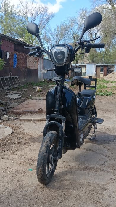 Электронный скутер сатам
