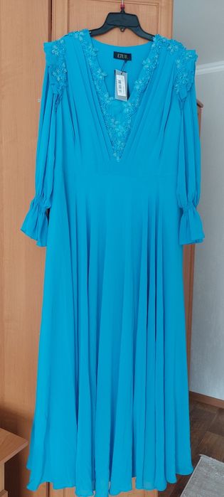 Турецкое вечернее платье