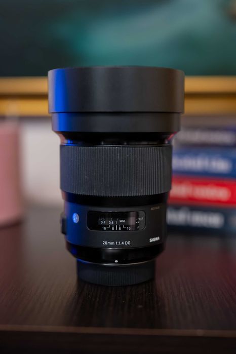 Vand Sigma Art 20mm 1.4 Nikon
