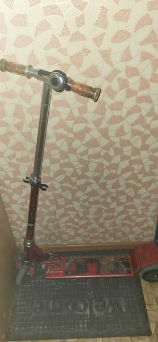 Самокат детский метал