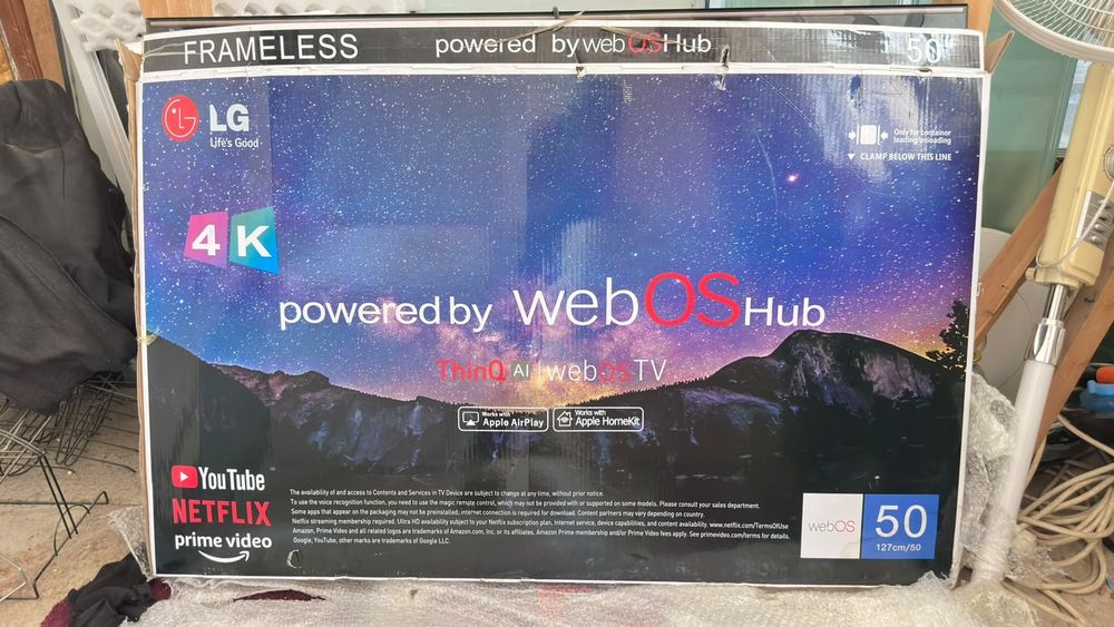 Продам телевизор LG