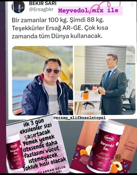 Eng zoʻr ozdiruvchi tabiiy kokteyl Turkiya mahsuloti