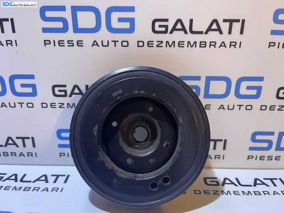 Rola Fulie Accesorii Vibrochen Arbore Cotit Volkswagen Passat B6 1.8 TSI BZB CGYA CDAA CDAB 2005 - 2010 Cod 06H105243G [AV2363]
