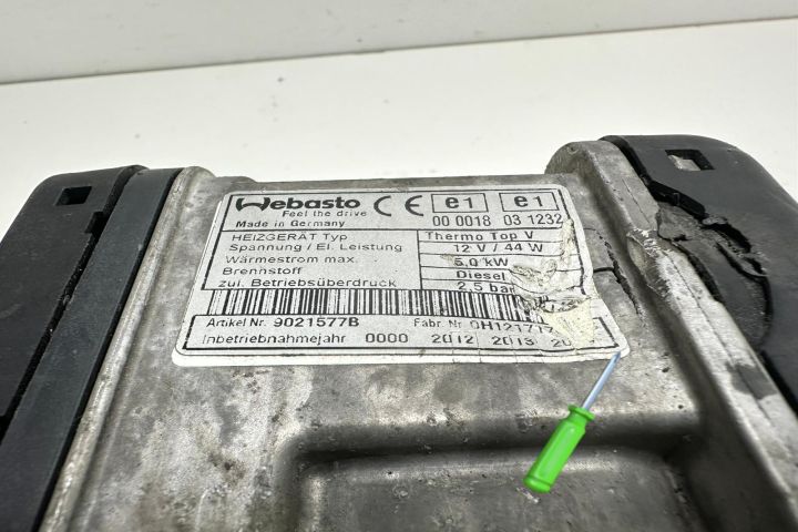 Webasto 000018031232 Volkswagen VW Passat CC prima generatie