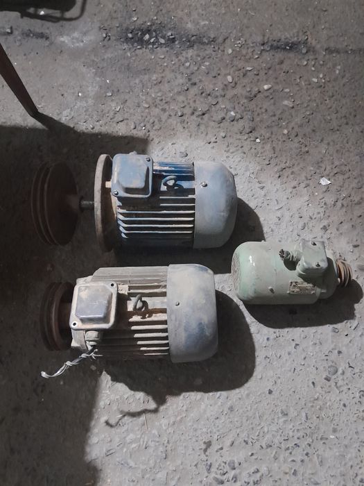 Электромотор.Двигатель асинхронный