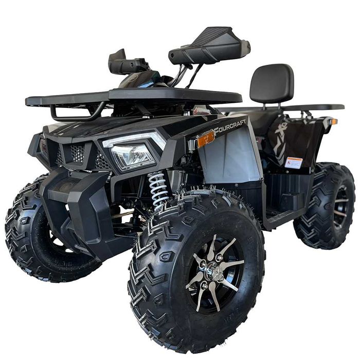 Atv 200cc Tao Shark Fourcraft 4T benzina 10" Negru