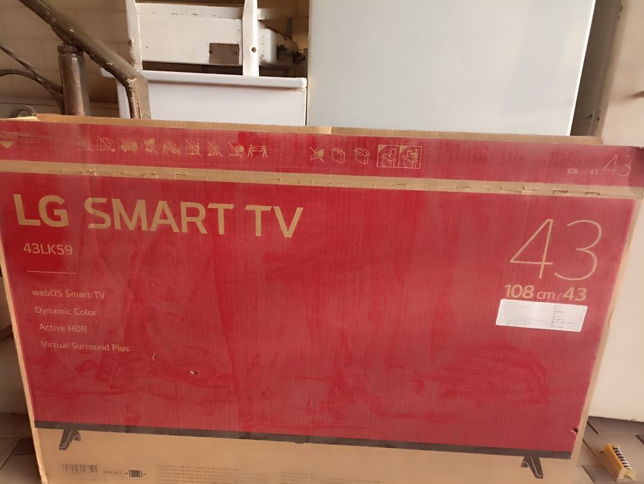 Телевизор LG 43 tahlik