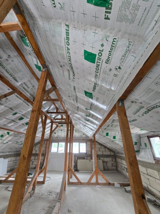 Izolatie cu fibra de celuloza