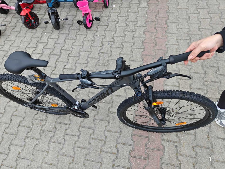 PA Велосипед 29" APOLON сив
