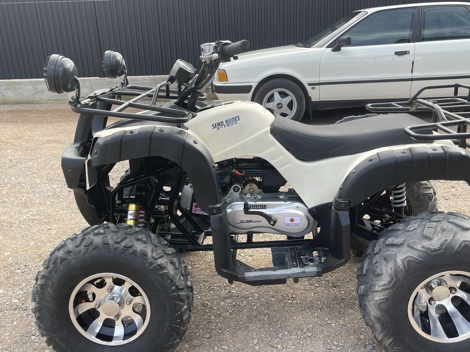 Квадроцикл хонда