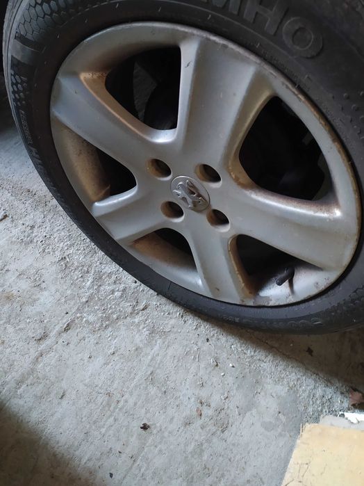 205/55R16 от Пежо 307
