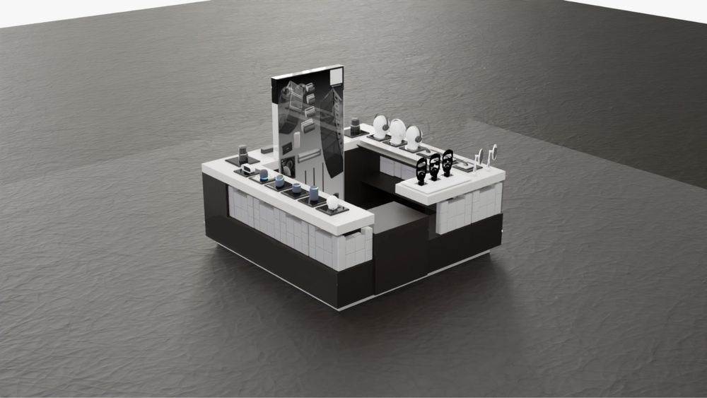 Продается торговый островок.