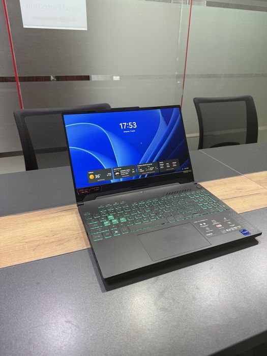 Rtx 4070 Супер игровой ноутбук ASUS TUF GAMING F15