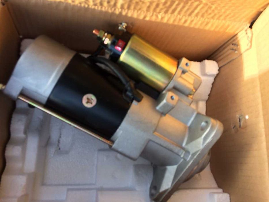 Стартер и Генератор для Экскаватор,Погрузчик,Бульдозер