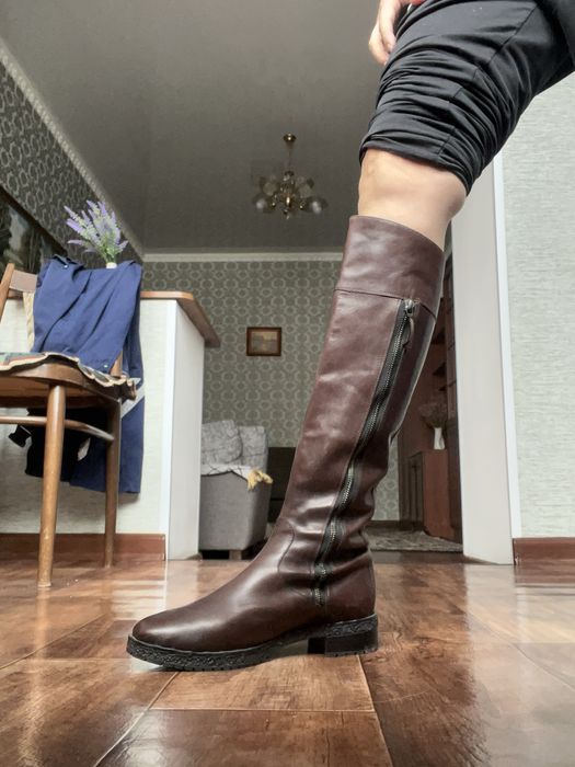 Ботинки и кожанные сапоги демисезонные