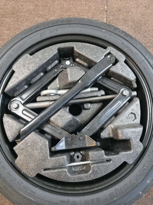 KIT Complet Roata Rezerva MICA SLIM - 5x105 16'' - OEM Opel Mokka - Opel Astra J Benzina / Astra K - NOUA