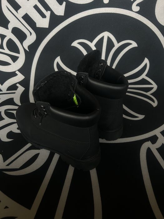 Timberland Waterproof Black