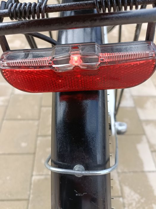 Bicicleta electrica Zundapp led fata spate baterie samsung ebike