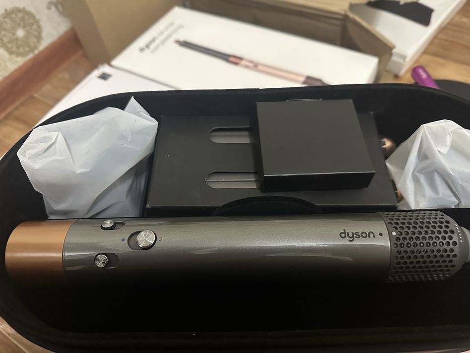 Dyson полный комплект синий и серый