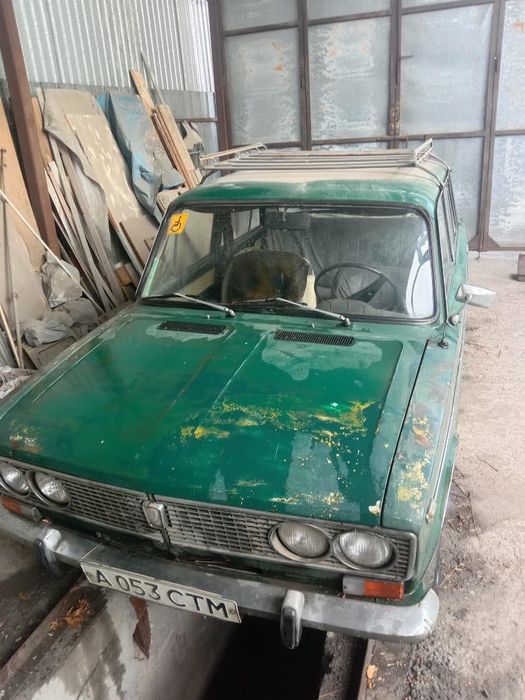 Прода Тройку в оригинале (Ваз 2103,1973 год)