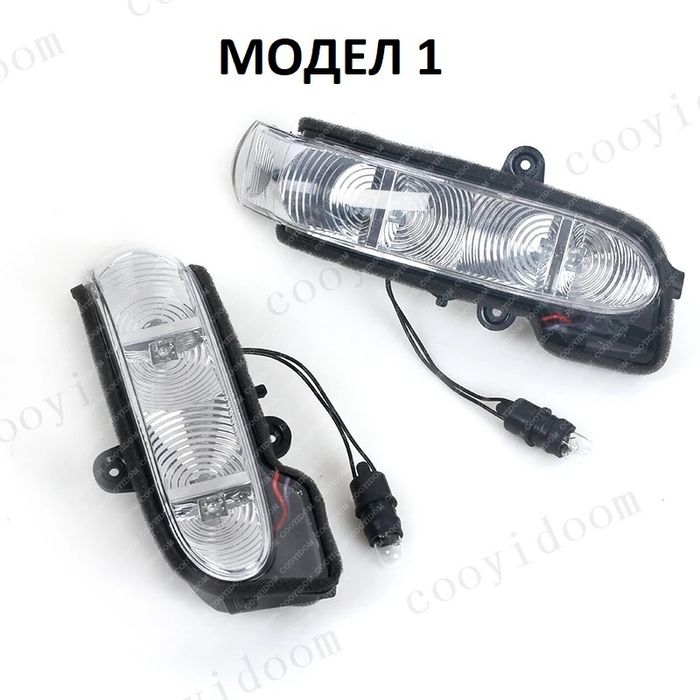 Мигач огледало Mercedes W210, W211, W463 - monto.bg