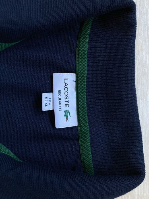 Lacoste Regular Fit Polo T Shirt мъжка поло тениска размер XL
