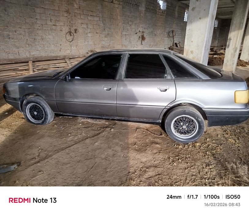 Audi 80 b3 sotiladi 1990 avtomatik uzatma
