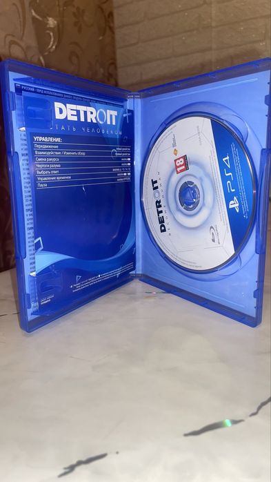Диск Detroit Become Human пс 4