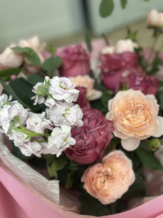 Букет красивый свежий