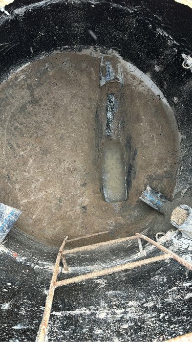 Отопим лед в тубе