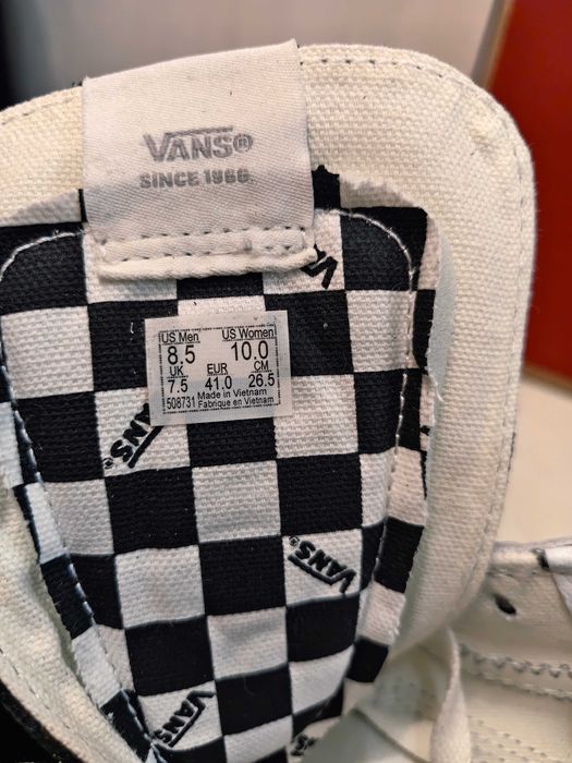 кроссовки Vans SK8-hi reconst