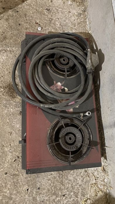 Газ балон для газ плиты, редуктор с шлангом,