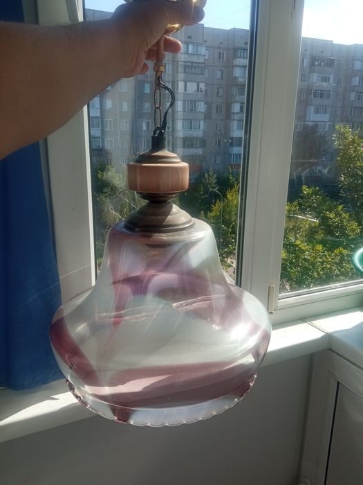 Люстра потолочная