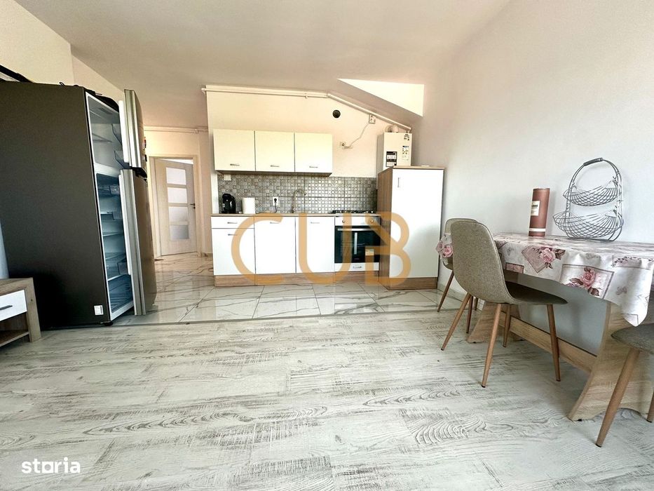 3cam | 2dormitoare,2balcoane,centrala,parcare | Hotel IQ - Giroc