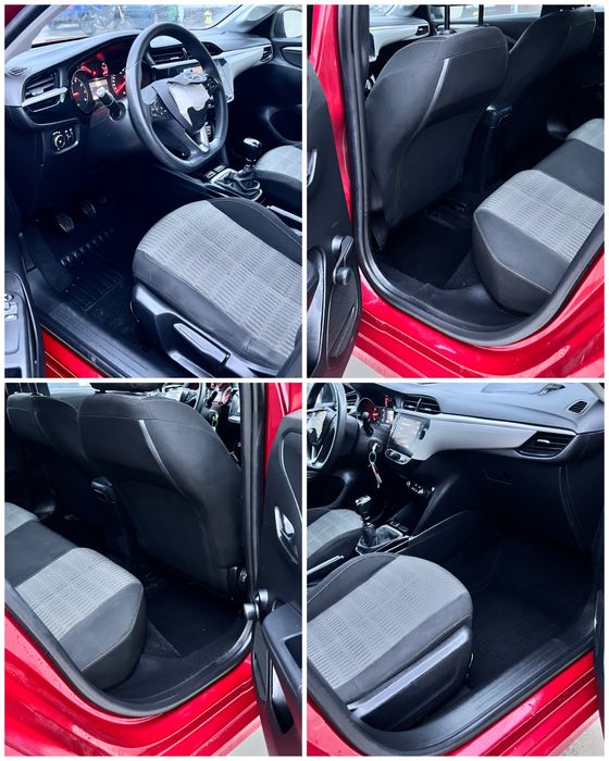 Opel Corsa 1.5 diesel E6 avariat