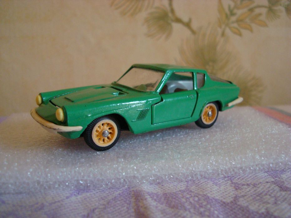 Модель А/М Мазерати мистраль купе ссср 80 е годы метал (1;43) .