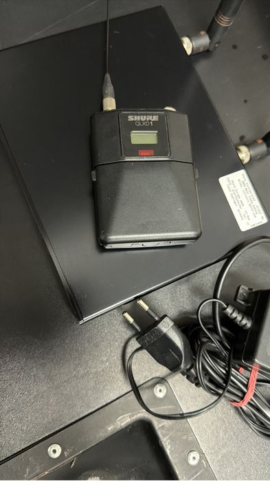 Shure QLXD14 instrument