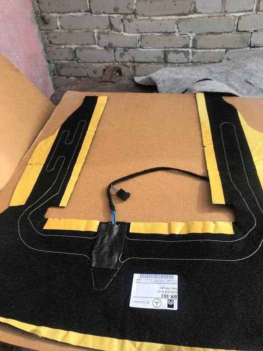 Подогрев сидений