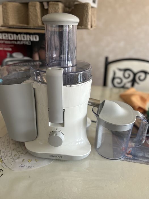 Мультиварка, соковыжималка