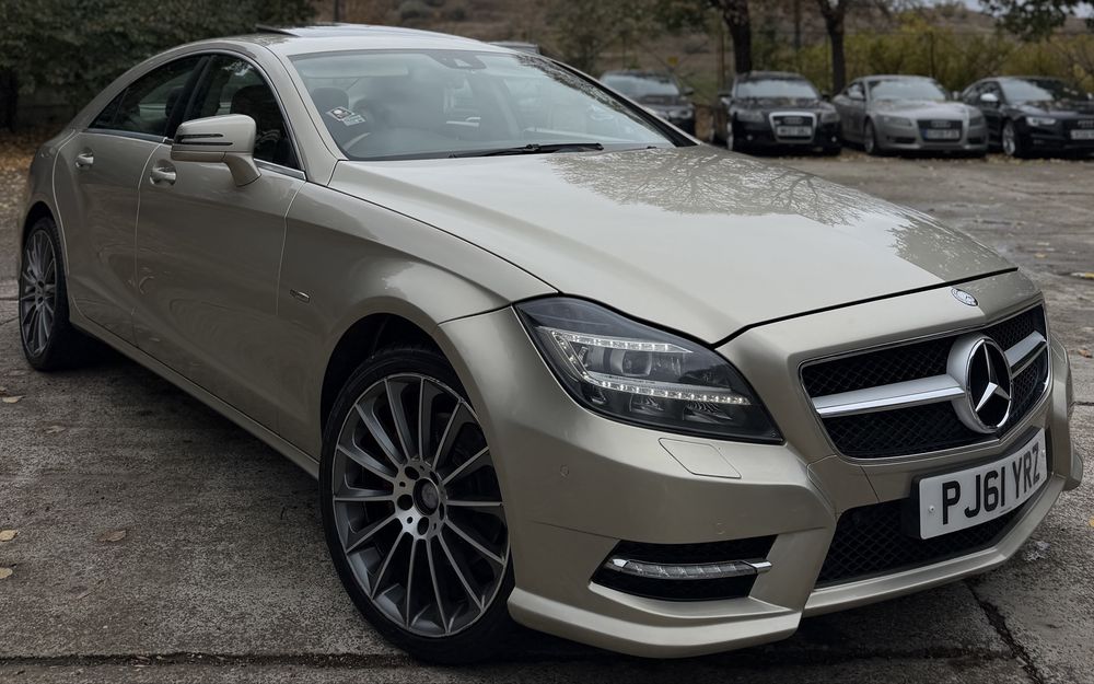 MERCEDES-BENZ CLS 2012 — imagine 3