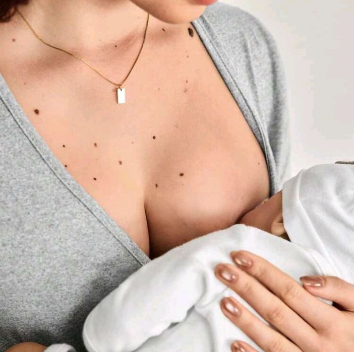 Рокля за кърмачки и нощница за кърмачки