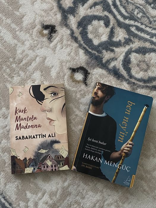 Продам книги на турецком языке за 2000 тенге!