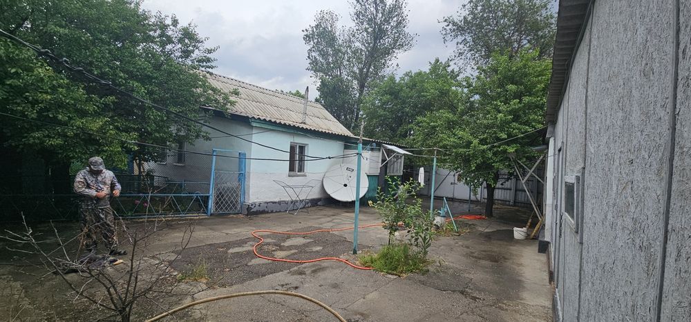 Обменяю дом на квартиру