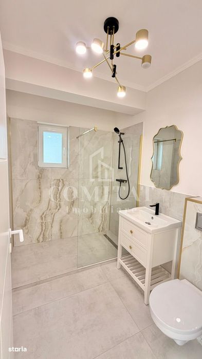 Apartament ultrafinisat | 3 camere | Cartier Terra-Floresti