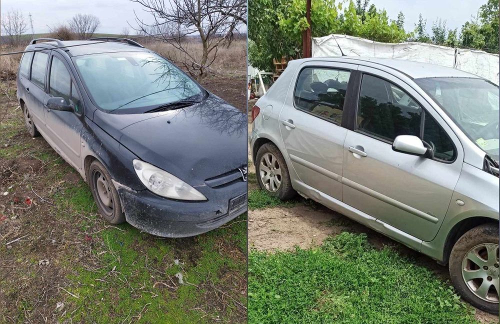 Пежо 307 - ци  на части и комби на части