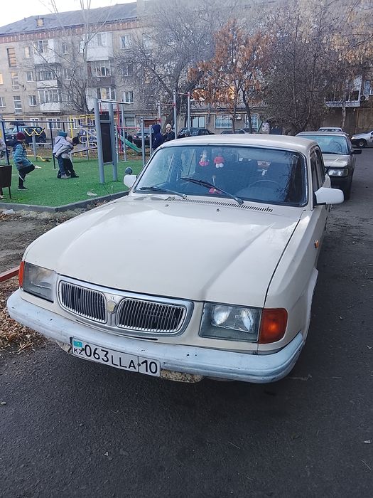 Меняю газ 3110 волга