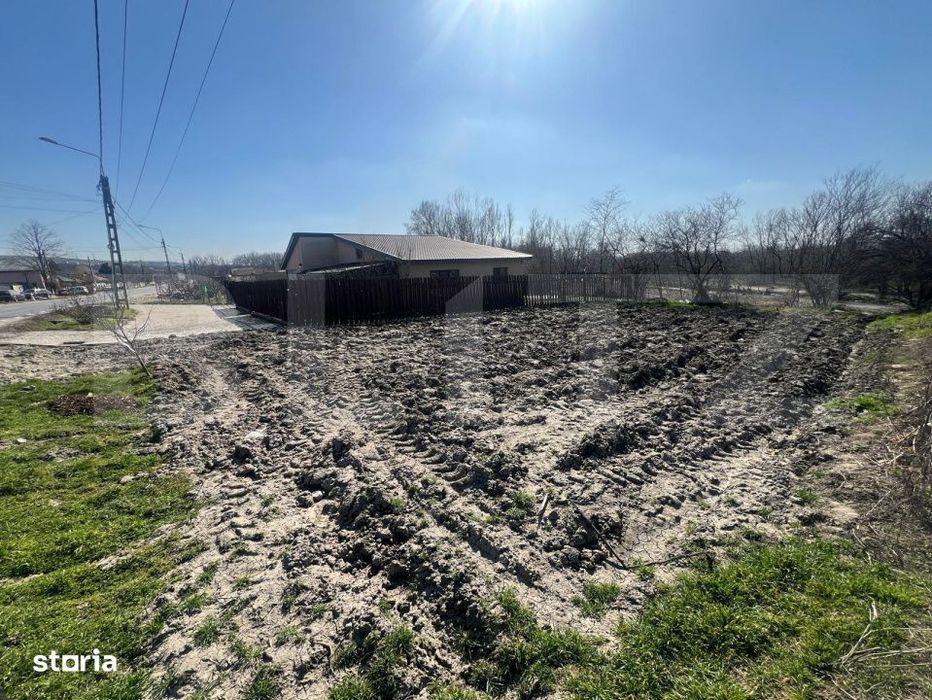 Teren intravilan 351 mp, stradal, zona Izvor