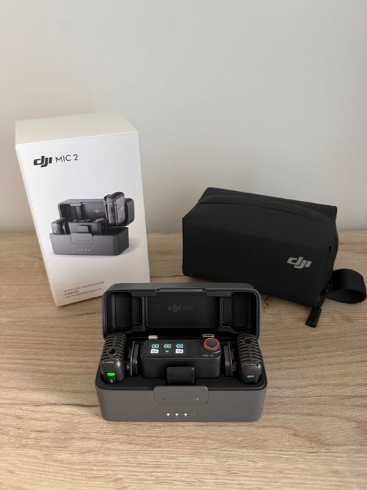 DJI Mic 2 (2 TX + 1 RX + Charging Case) 32-bit Float