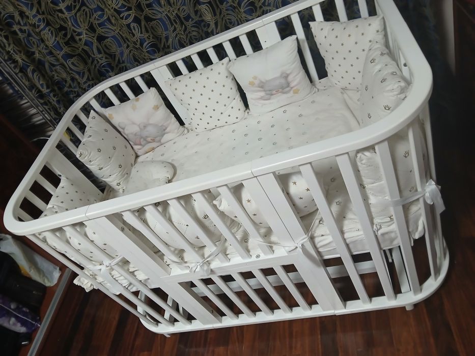 Кровать трансформер 4 в1.